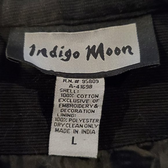 Vintage embroidered jacket (90's) - Picture 8 of 8